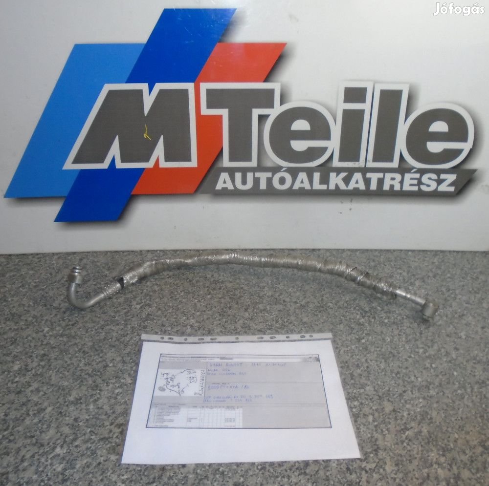 [GYÁRI BONTOTT] MINI - KLÍMACSŐ - MINI R56 ; CLUBMAN R55 - 6450275146